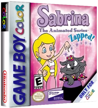 jeu Sabrina - The Animated Series - Zapped!